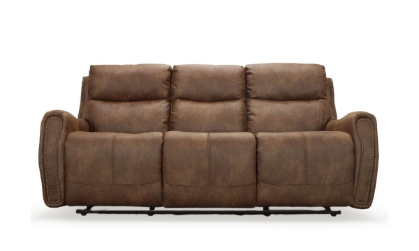 Picture of Maxwell Taupe Reclining Sofa