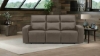 Picture of Denali Dark Gray Leather Power Reclining Sofa