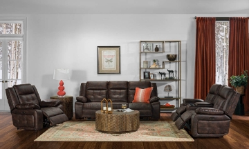 Picture of Anastasia Coffee Power Sofa