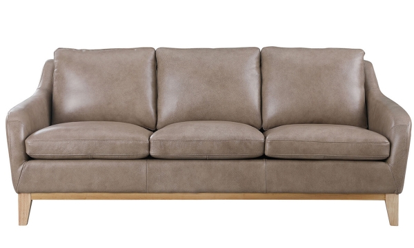 Picture of Cammack Sandy Brown Leather Sofa