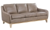 Picture of Cammack Sandy Brown Leather Sofa
