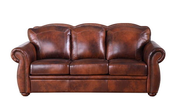 Picture of Arizona Brown Leather Sofa