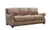 Picture of Tilton Beige Leather Sofa