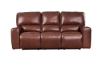 Picture of Broadway Brown Leather Power Sofa