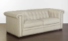 Picture of Chester Moonstone Leather Sofa