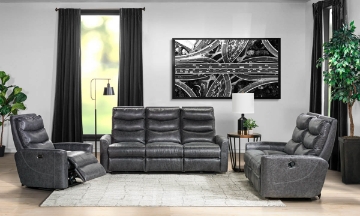 Picture of Catnapper Gill Slate Reclining Sofa
