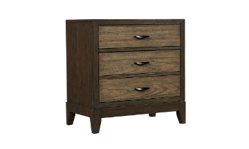 Picture of Westlake Portabello 2-Drawer Nightstand