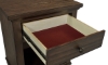 Picture of Hudson Chestnut 1-Drawer Nightstand