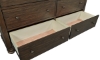 Picture of Hudson Chestnut 6-Drawer Dresser