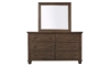 Picture of Hudson Chestnut 6-Drawer Dresser