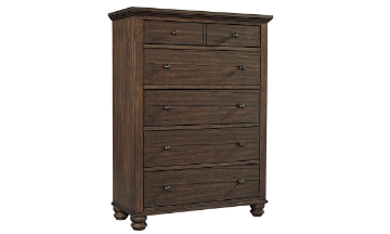 Picture of Hudson Chestnut 5-Drawer Chest