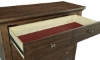 Picture of Hudson Chestnut 5-Drawer Chest