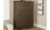 Picture of Hudson Chestnut 5-Drawer Chest