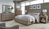 Picture of Trellis Brown 3-Drawer Nightstand
