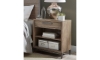 Picture of Trellis Brown 1-Drawer Nightstand