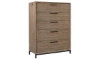 Picture of Trellis Brown 5-Drawer Chest