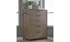 Picture of Trellis Brown 5-Drawer Chest