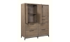 Picture of Trellis Brown 4-Door Chiffarobe