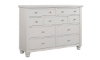 Picture of Cambridge Gray 9-Drawer Tall Chesser