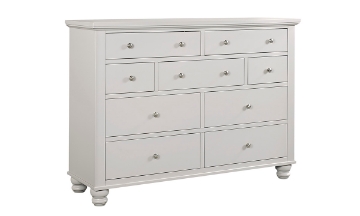 Picture of Cambridge Gray 9-Drawer Tall Chesser