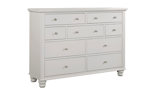 Picture of Cambridge Gray 9-Drawer Tall Chesser