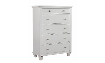 Picture of Cambridge Gray 5-Drawer Chest
