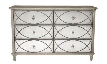 Picture of Bernhardt Marquesa Cashmere 6-Drawer Dresser