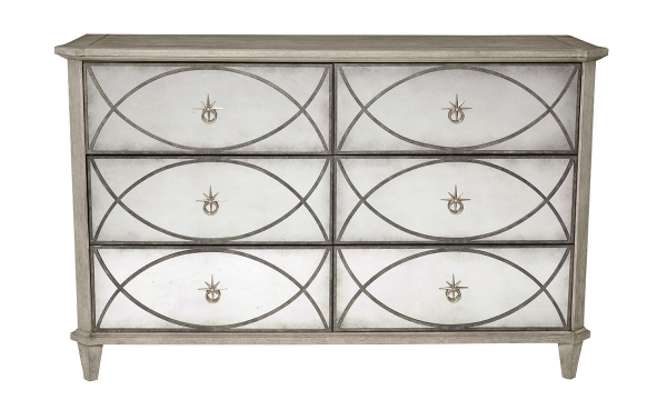 Picture of Bernhardt Marquesa Cashmere 6-Drawer Dresser
