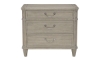 Picture of Bernhardt Marquesa Cashmere 3-Drawer Nightstand