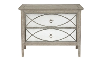 Picture of Bernhardt Marquesa Cashmere 2-Drawer Nightstand