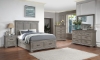 Picture of Lansing Weathered Gray 6-Drawer Chest