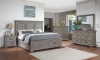 Picture of Lansing Weathered Gray 14-Drawer Gentleman’s Chest