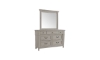 Picture of Northport Gray 7-Drawer Dresser