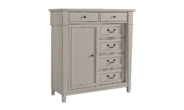 Picture of Northport Gray Sliding Door Chest