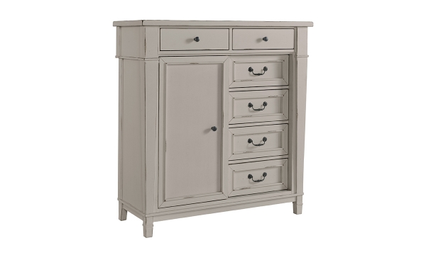 Picture of Northport Gray Sliding Door Chest