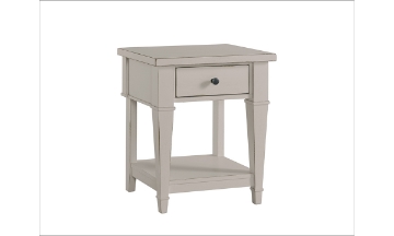 Picture of Northport Gray 1-Drawer Nightstand