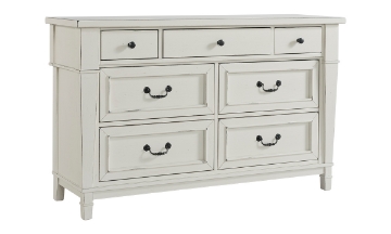 Picture of Northport White 7-Drawer Dresser