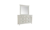 Picture of Northport White 7-Drawer Dresser