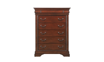 Picture of Chateau Vintage Cherry 6-Drawer Chest