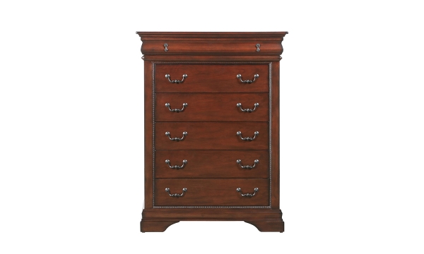 Picture of Chateau Vintage Cherry 6-Drawer Chest
