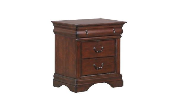 Picture of Chateau Vintage Cherry 2-Drawer Nightstand