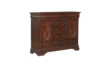 Picture of Chateau Vintage Cherry 7-Drawer Dresser