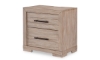 Picture of Westwood Light Oak 2 Drawer Nightstand