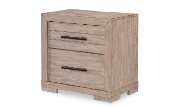 Picture of Westwood Light Oak 2 Drawer Nightstand