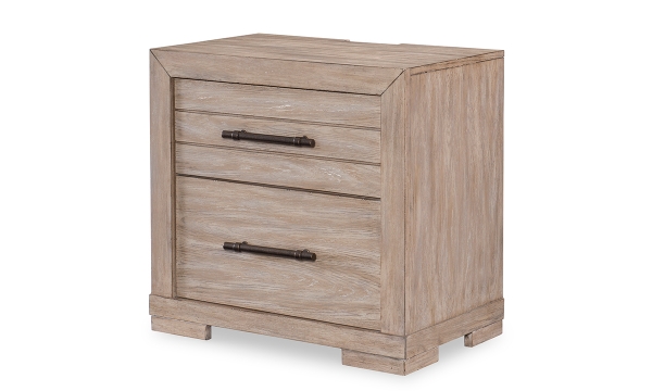 Picture of Westwood Light Oak 2 Drawer Nightstand