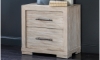 Picture of Westwood Light Oak 2 Drawer Nightstand