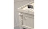 Picture of Lakehouse Pebble White Open Nightstand
