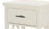 Picture of Lakehouse Pebble White Open Nightstand