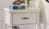 Picture of Lakehouse Pebble White Open Nightstand