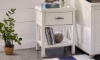 Picture of Lakehouse Pebble White Open Nightstand